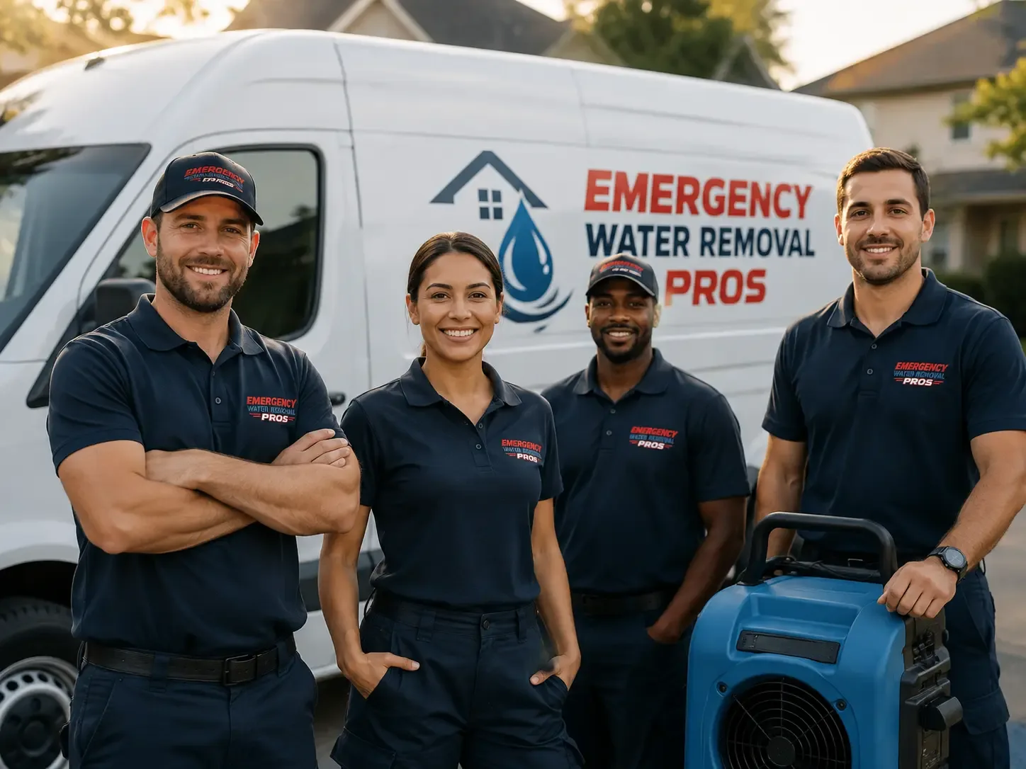 Emergency Water Removal company in Pena Blanca, NM